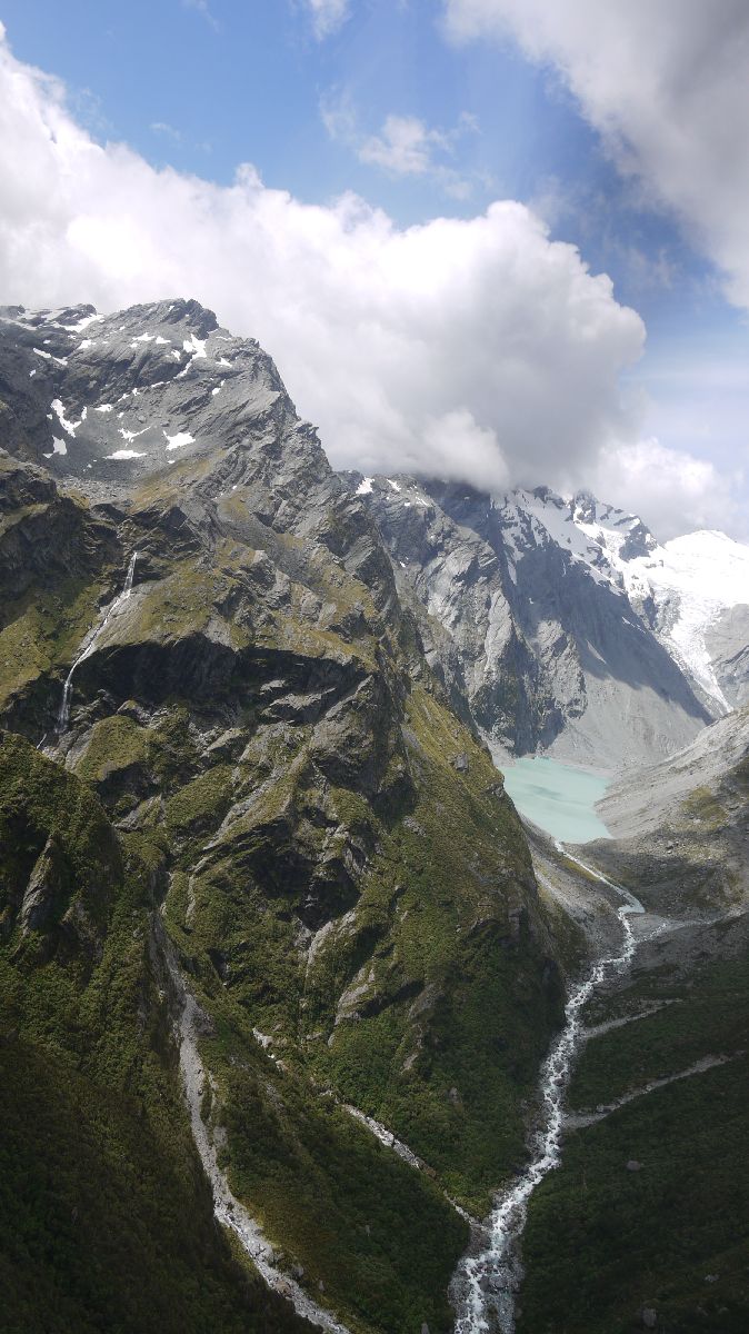 Gletscher und Seen