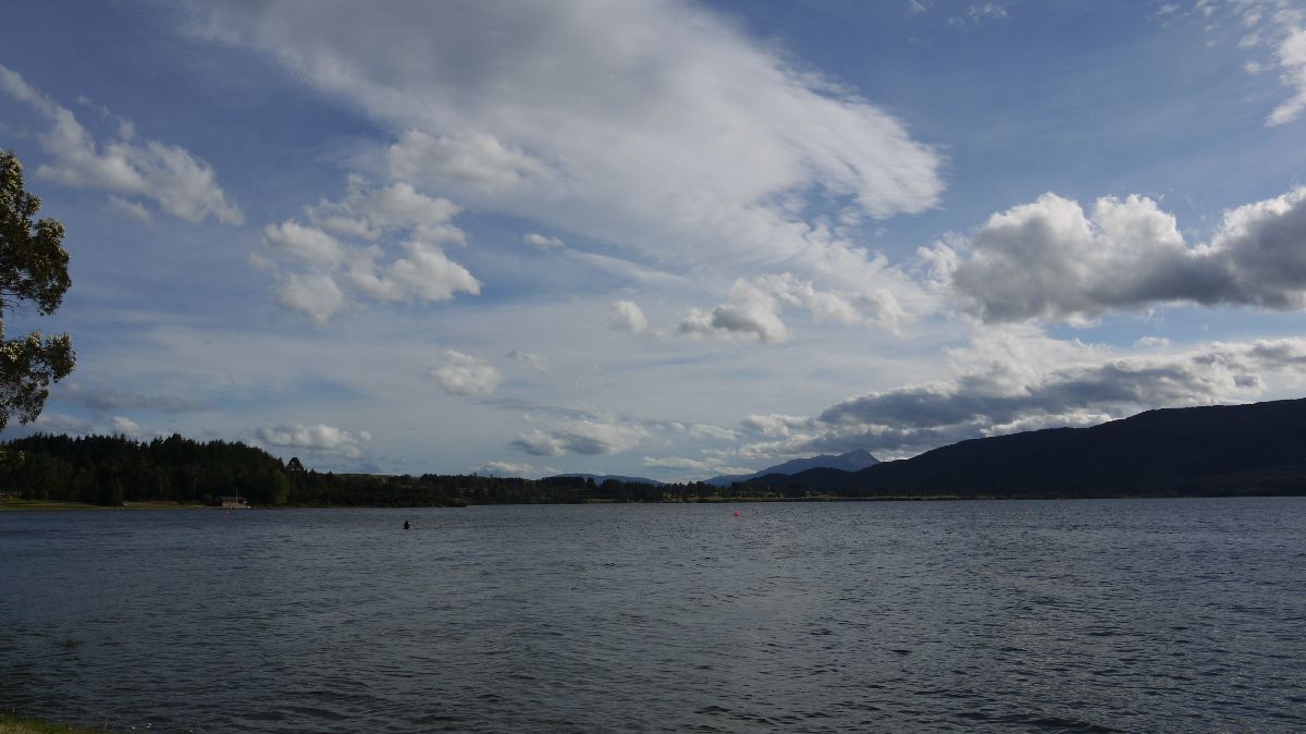 Te Anau und Lake Te Anau