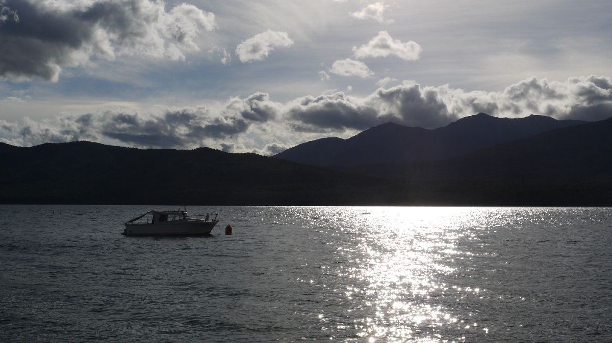 Te Anau und Lake Te Anau