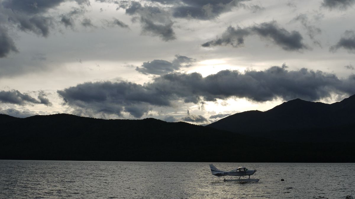 Te Anau und Lake Te Anau