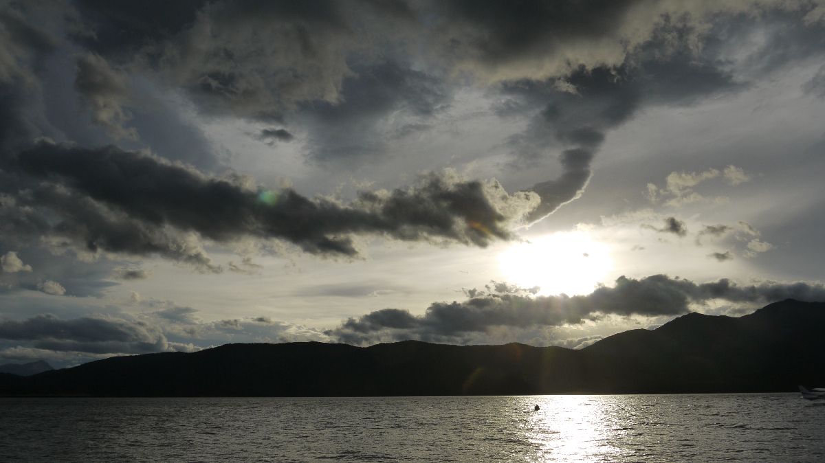 Te Anau und Lake Te Anau