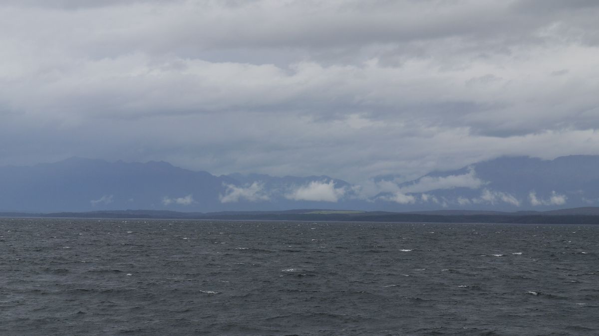 Te Anau und Lake Te Anau